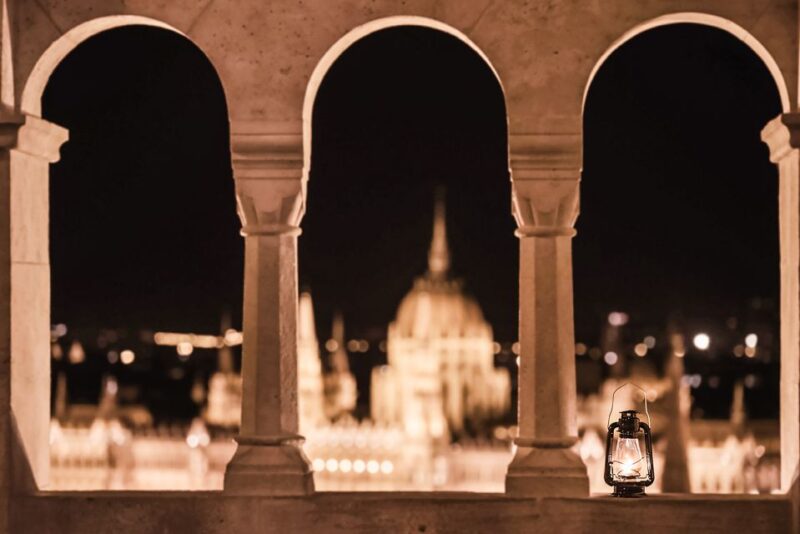 Budapest: Buda Castle District Vampires and Myths Night Tour - Practical Details and Accessibility