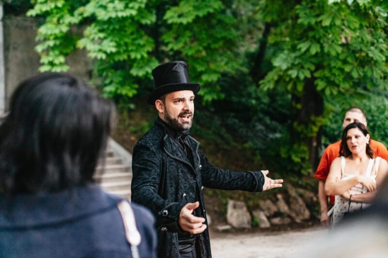 Budapest: Buda Castle District Vampires and Myths Night Tour - Who Will Enjoy This Night Tour of Budapest?