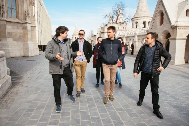 Budapest: Buda Castle District Walking Tour with a Historian - Insights into Buda’s WWII and Medieval Past
