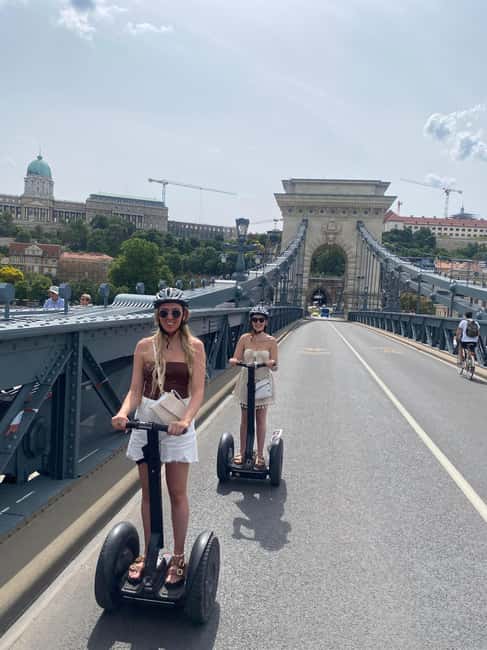 Budapest Buda Castle Private Segway Tour - Exploring Budapests Castle District on a Segway
