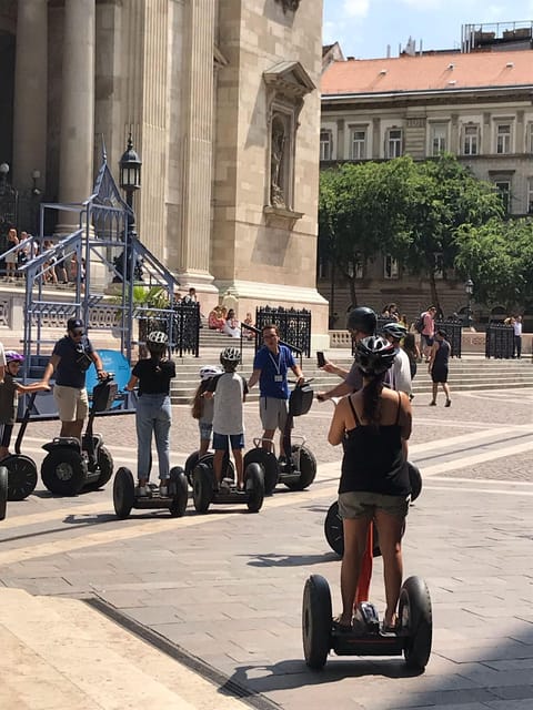 Budapest Buda Castle Private Segway Tour - Safety and Accessibility Considerations