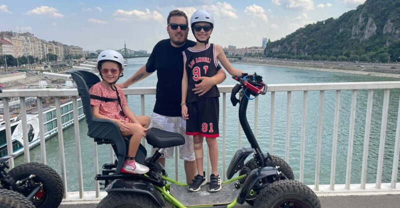 Budapest: Buda Highlights Guided Tour on Electric EZRaider - Exploring Budapest’s Iconic Bridges and Hills