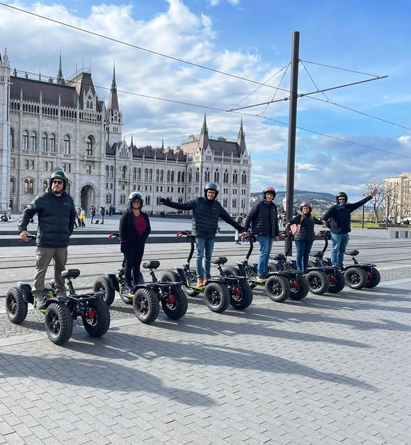 Budapest: Buda Highlights Guided Tour on Electric EZRaider - The EZRaider: An Electric Horse for All Ages