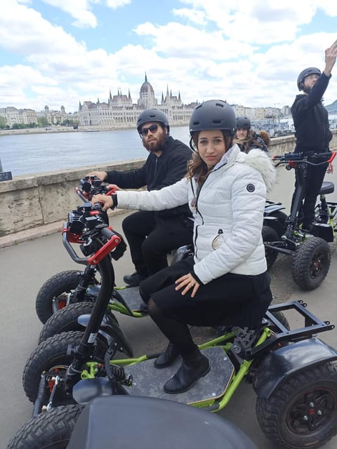 Budapest: Buda Highlights Guided Tour on Electric EZRaider - Suitable for Most Ages and Accessibility