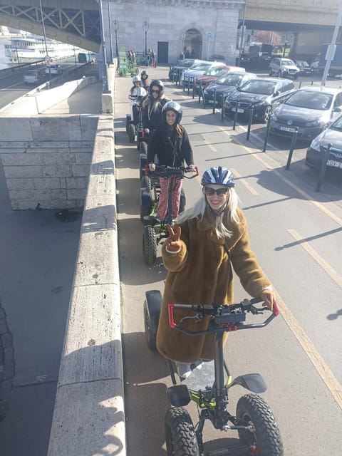 Budapest: Buda Highlights Guided Tour on Electric EZRaider - Customer Reviews Highlighting Fun and Safety