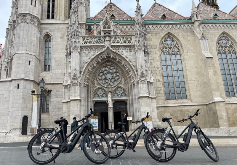 Budapest: Buda Hills 1/2-Day Private e-bike Adventure Tour - Cycling Through the UNESCO World Heritage Site at Buda Castle