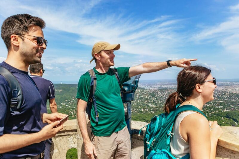 Budapest: Buda Hills Guided Hiking Tour with Optional Lunch - Discover Budapest’s Natural Beauty with a Guided Buda Hills Hike