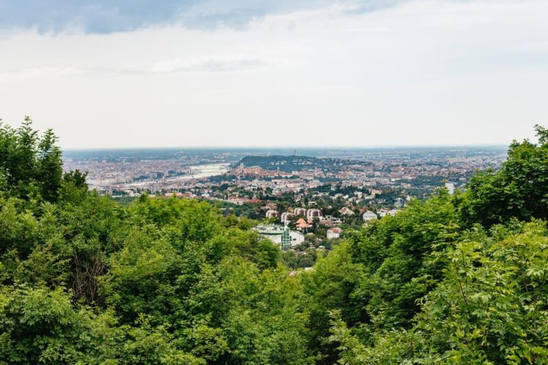 Budapest: Buda Hills Guided Hiking Tour with Optional Lunch - Scenic Views and Photo Opportunities from the Hills