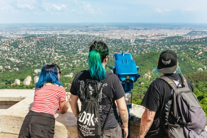 Budapest: Buda Hills Guided Hiking Tour with Optional Lunch - Physical Requirements and Accessibility