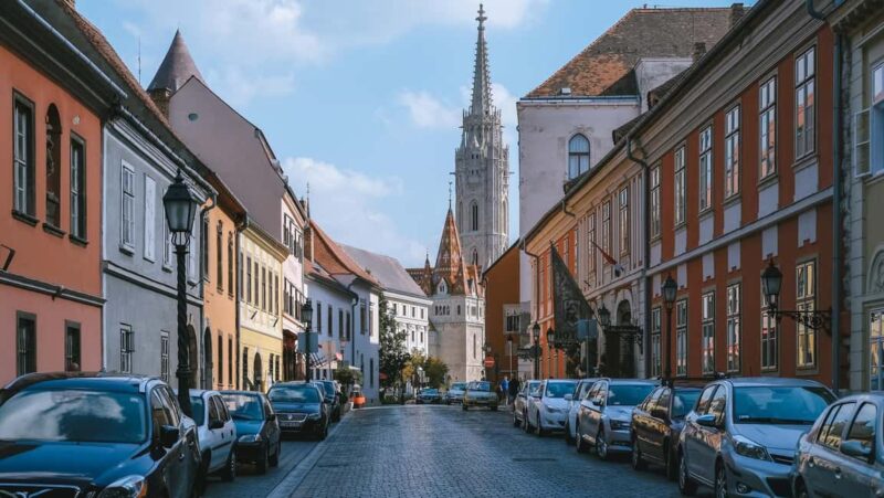 Budapest: Buda Walking Sightseeing Tour - Tasting Hungarian Sweets in a Traditional Pastry Shop