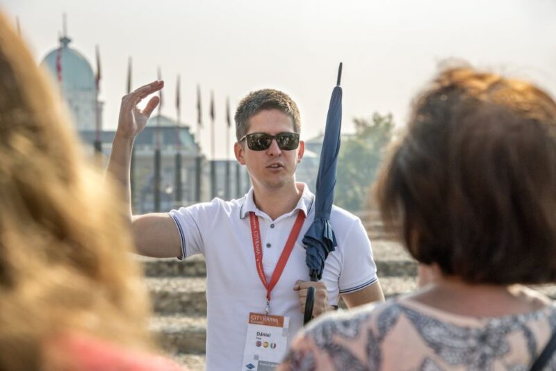 Budapest: Buda Walking Tour - Practicalities and Accessibility