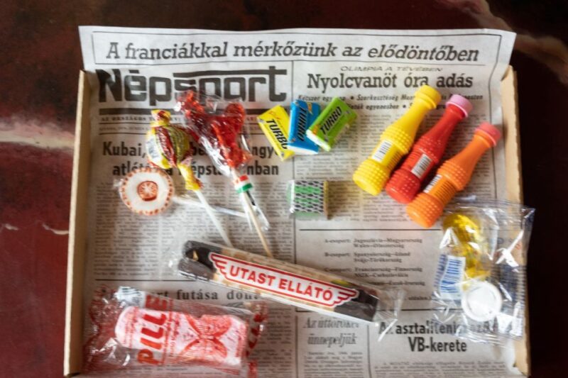 Budapest: Budapest Retro Interactive Museum Ticket - Relax at the Retro Bistro and Shop for Souvenirs