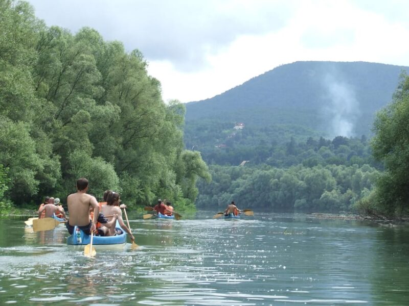 Budapest: Canoeing the Danube w or wo Sauna or Danube Beach - Key Points