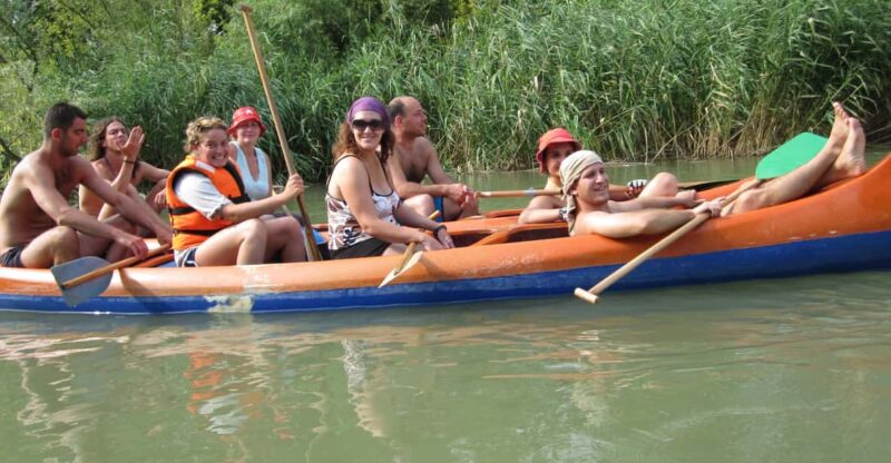 Budapest: Canoeing the Danube w or wo Sauna or Danube Beach - Exploring the Scenic Islands and Riverbanks