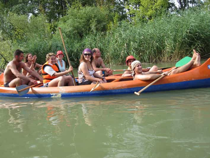 Budapest: Canoeing the Danube w or wo Sauna or Danube Beach - Relaxing in the Elegant Sauna House