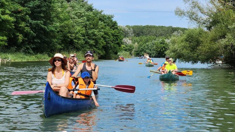 Budapest: Canoeing the Danube w or wo Sauna or Danube Beach - Transportation and Logistics