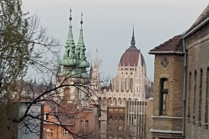 Budapest Castle District Walking Tour - The National Archives and WWII Impact
