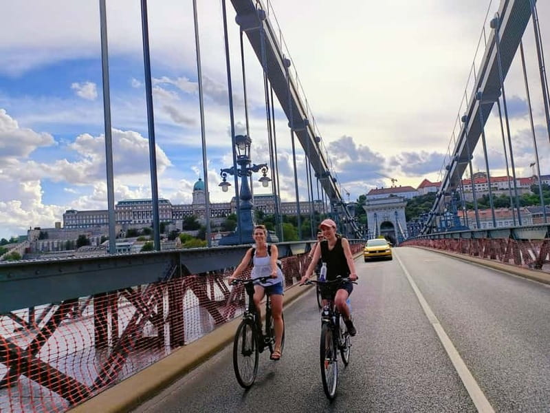 Budapest & Castle E-bike Tour with a local guide - Explore Budapest’s Landmarks on an Electric Bike for $52
