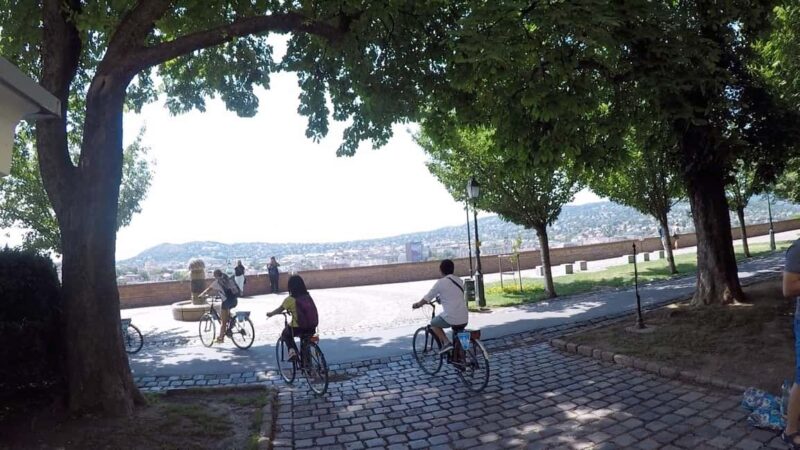 Budapest & Castle E-bike Tour with a local guide - Scenic Rides Along the Danube and Elizabeth Bridge
