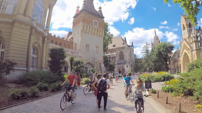 Budapest & Castle E-bike Tour with a local guide - What’s Included and Practical Tips
