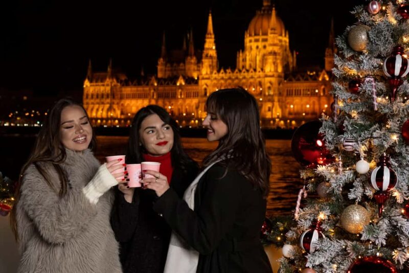 Budapest: Christmas Market Cruise with 1 Drink - Budapest: Christmas Market Cruise with 1 Drink — A Unique Festive Experience on the Danube
