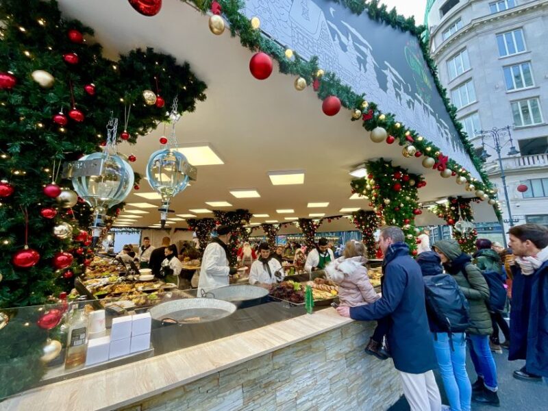 Budapest: Christmas Market Guided Walking Tour with Tastings - Practicality and Pacing