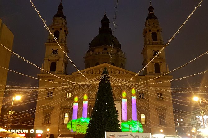 Budapest Christmas Market Tour with Basilica visit - The Value of an Authentic Budapest Christmas Experience