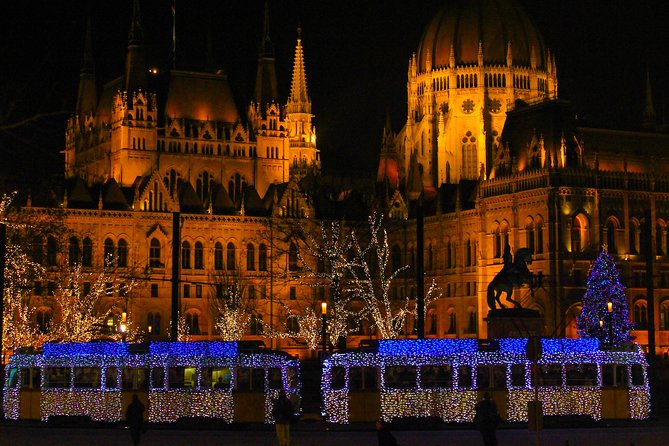 Budapest Christmas Walking Tour & Entry to St Stephen's Basilica - Walking Through Erzsébet Square and Its Christmas Charm