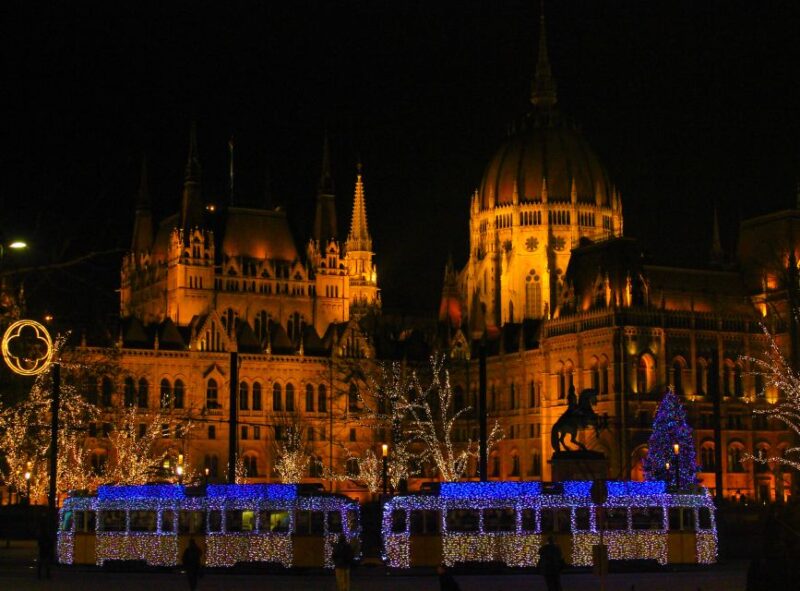 Budapest Christmas Walking Tour w Entry to Basilica - Discover the Charm of Budapest’s Christmas Markets and Basilica