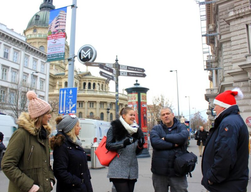 Budapest Christmas Walking Tour w Entry to Basilica - Savoring Seasonal Treats and Local Flavors