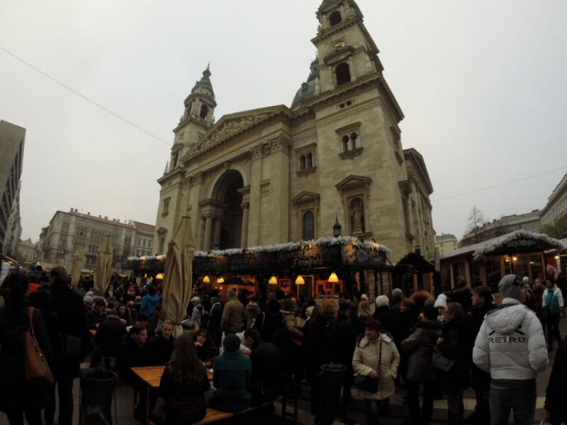 Budapest Christmas Walking Tour w Entry to Basilica - Practical Details and Booking Flexibility