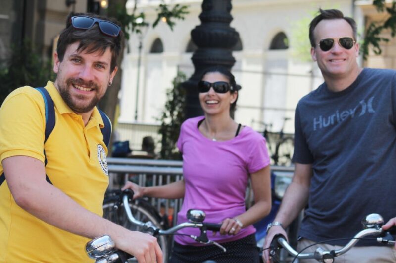 Budapest: City Bike Tour with Coffee Stop - The Final Leg: Andrassy Boulevard and the Opera House
