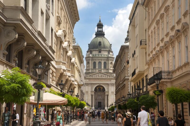 Budapest: City Center Walking Tour - Key Points