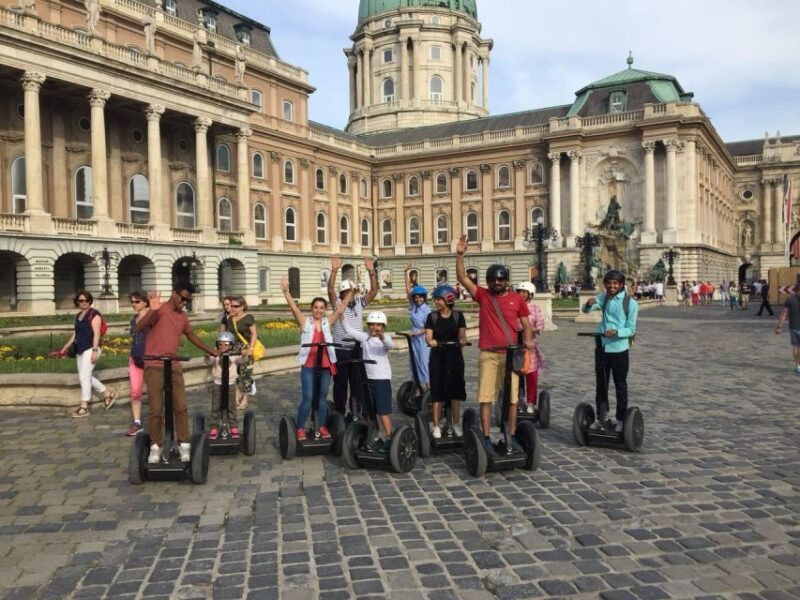 Budapest: City Highlights Segway Tour - Key Points