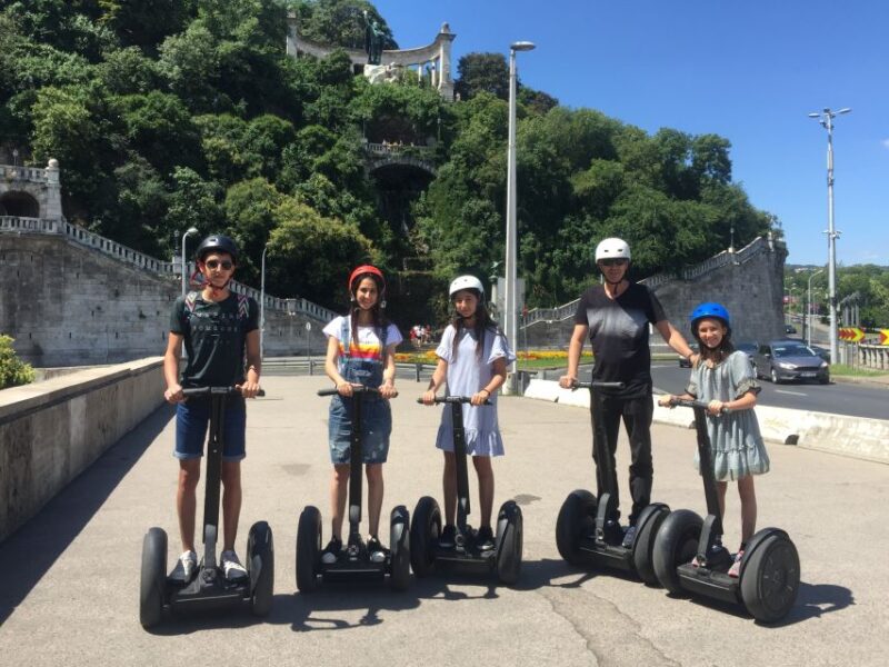 Budapest: City Highlights Segway Tour - Exploring Budapest’s Famous Bridges and Sites