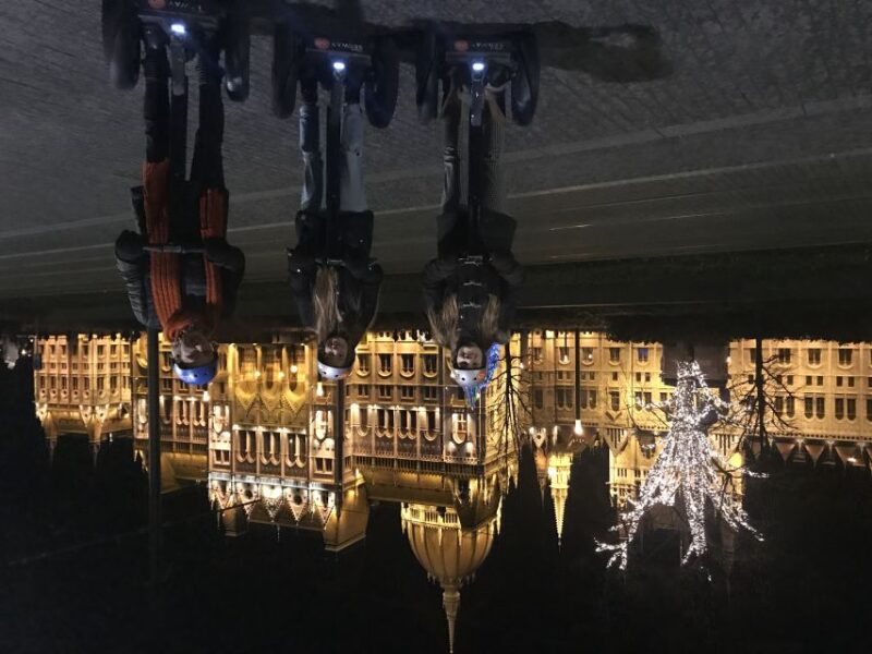 Budapest: City Highlights Segway Tour - The Parliament Building and the Danube’s Memorials