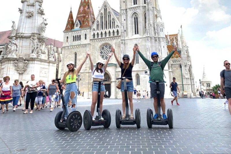 Budapest: City Highlights Segway Tour - Guided Experience and Multilingual Support