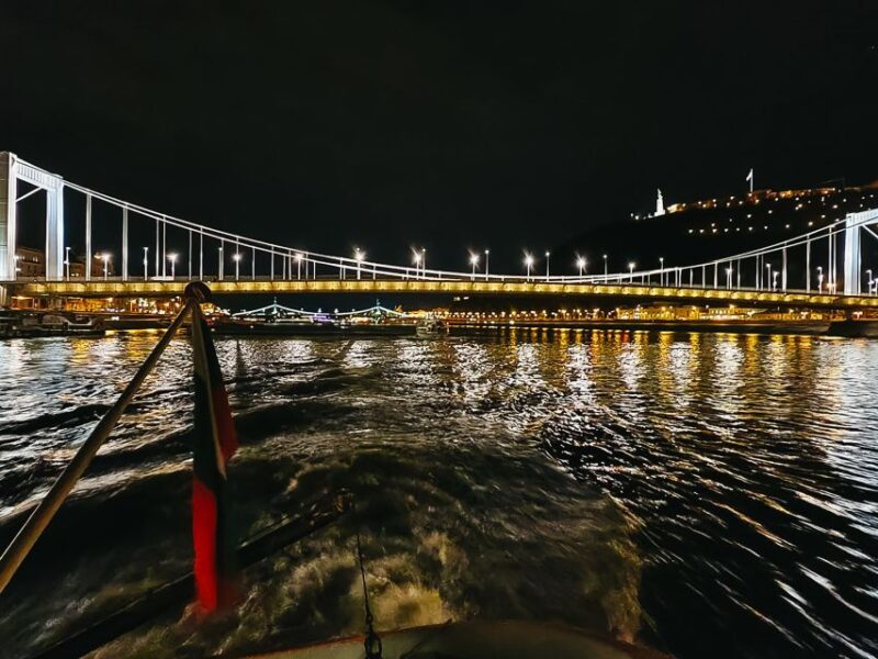 Budapest: City Highlights Sightseeing Cruise - Logistics and Meeting Point Details