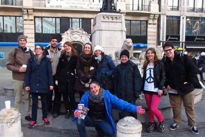 Budapest City Landmarks Walking Tour in 2 Hours - Starting Point Near the Budapest Eye