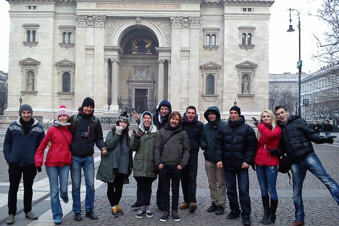 Budapest City Landmarks Walking Tour in 2 Hours - Panoramic Views from Danube Embankment