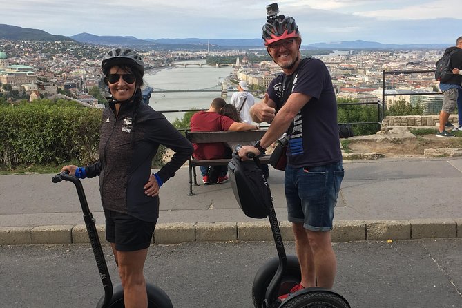 Budapest City Segway / Sightseeing Tours Buda+Pest - Highlights of the Budapest Segway Itinerary