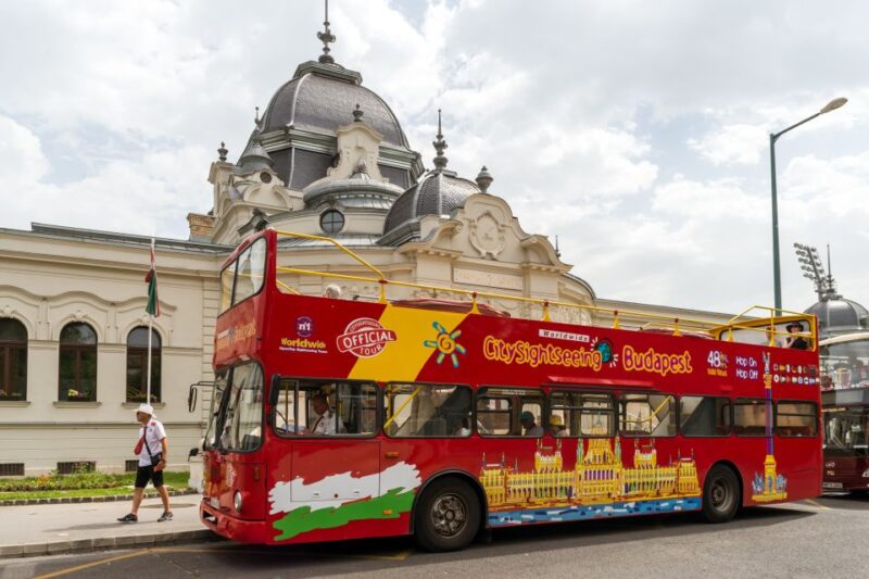 Budapest: City Sightseeing Hop-On Hop-Off Bus Tour & Extras - Key Points