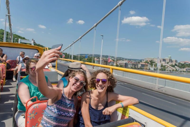 Budapest: City Sightseeing Hop-On Hop-Off Bus Tour & Extras - Guided Walking Tour: Closer to the Landmarks