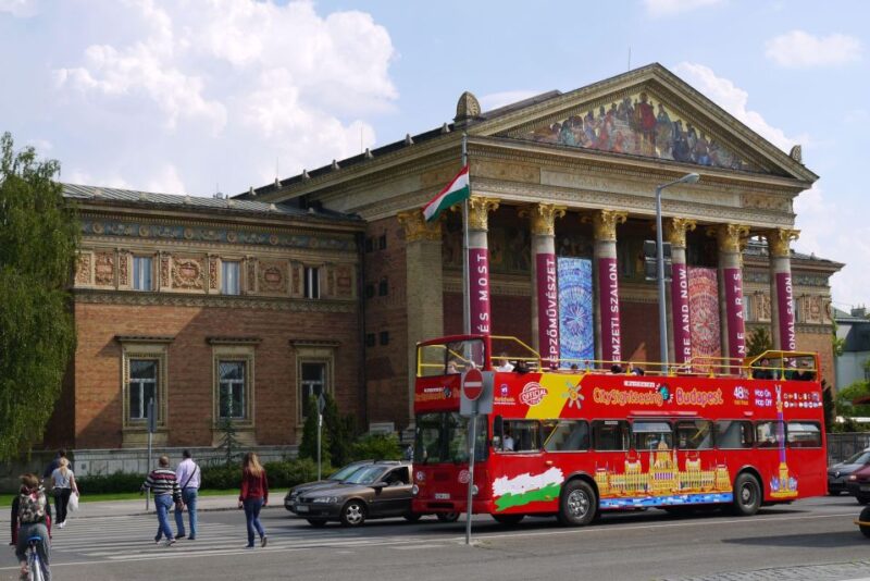 Budapest: City Sightseeing Hop-On Hop-Off Bus Tour & Extras - Budapest: City Sightseeing Hop-On Hop-Off Bus Tour & Extras