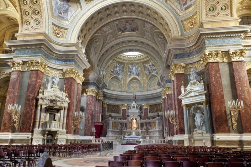 Budapest: Classical Music Concerts in St Stephen's Basilica - Four Seating Classes for a Personalized Experience