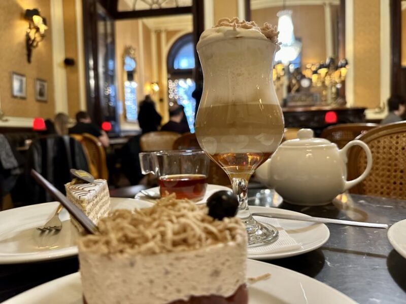 Budapest: Coffee House Tour with Cofffee & Dessert Tasting - Exploring Budapest’s Coffee Houses in the Heart of the City