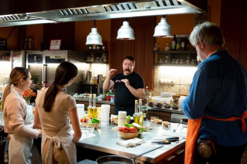 Budapest: Cooking School  Hungarian Menu & Local Market - Discover Authentic Hungarian Flavors with a Cooking Class & Market Tour in Budapest