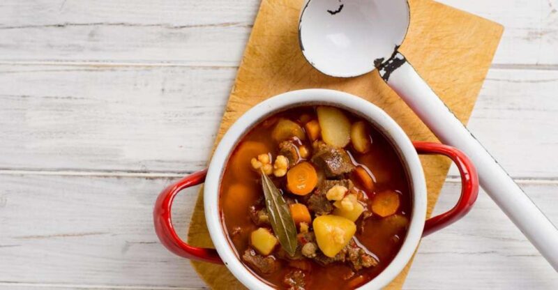 Budapest: Cooking School  Hungarian Menu & Local Market - The Chefparade Cooking Studio Environment