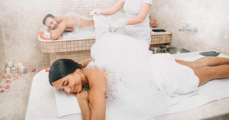 Budapest: Couple Holistic Swedish Massage with Jacuzzi Time - Key Points