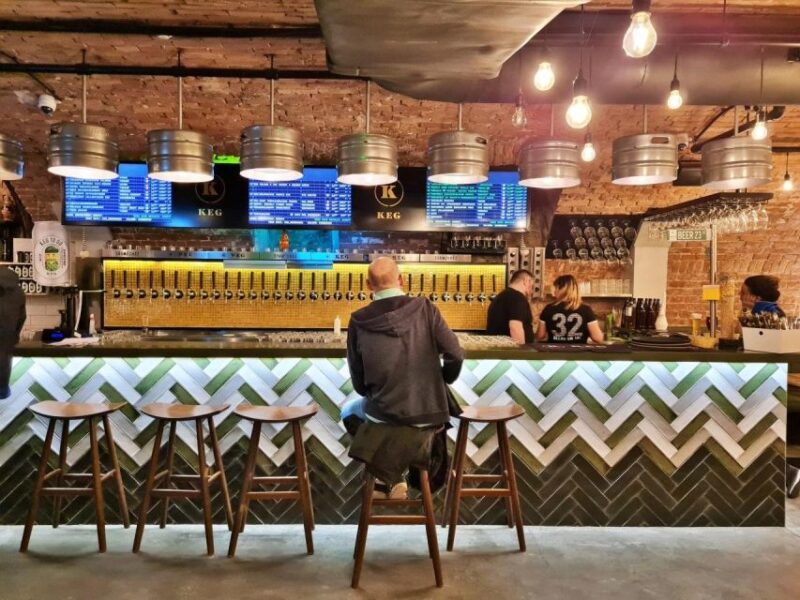 Budapest Craft Beer Tour - Explore Budapest’s Craft Beer Scene with a 3-Hour Private Bar Hop